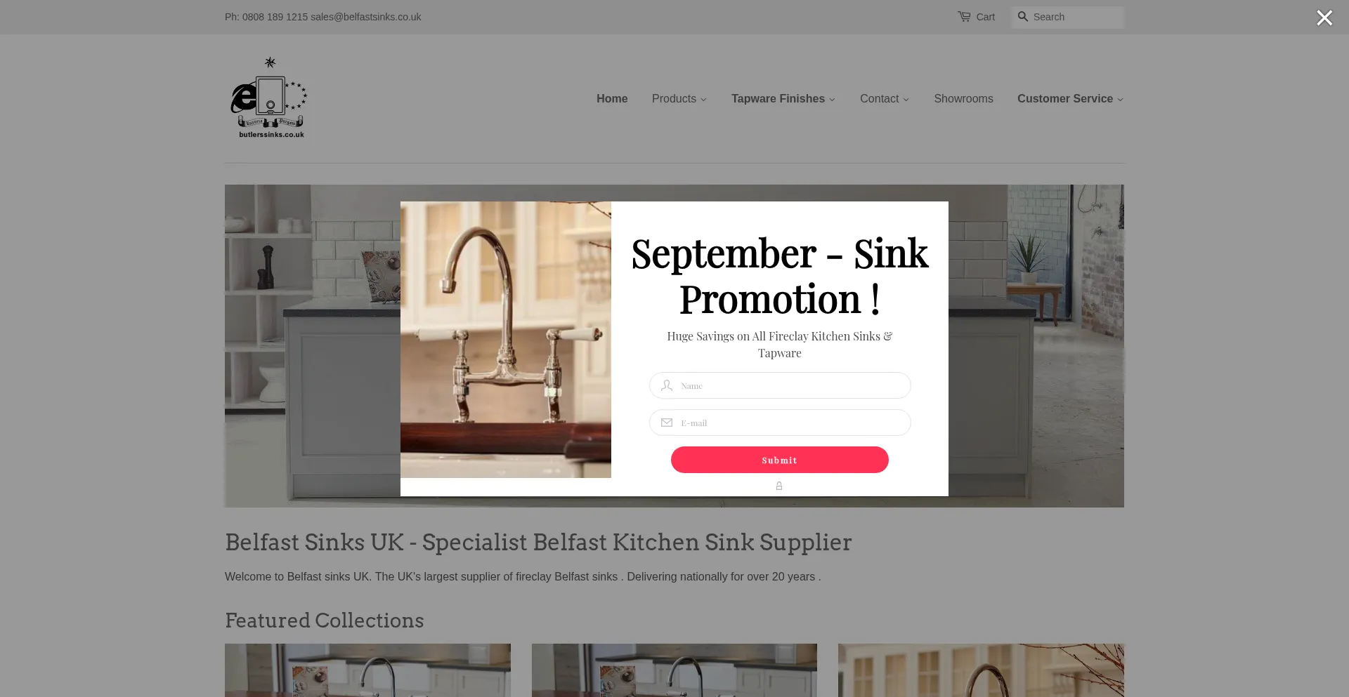 Belfastsinks.co.uk 安全可靠吗？