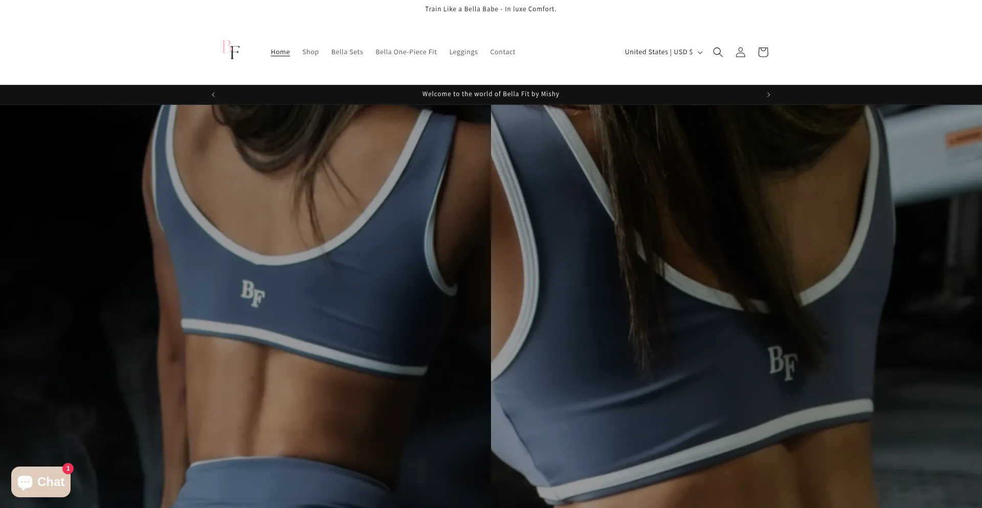 Bellafitbymishy.com 安全可靠吗？