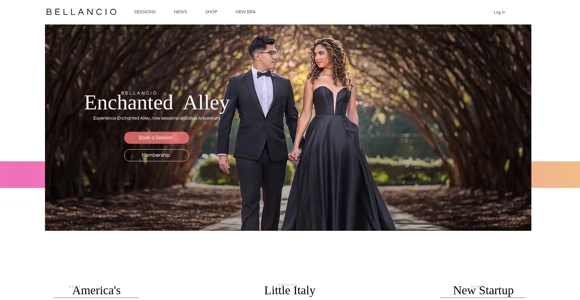 Bellancio.com Screenshot