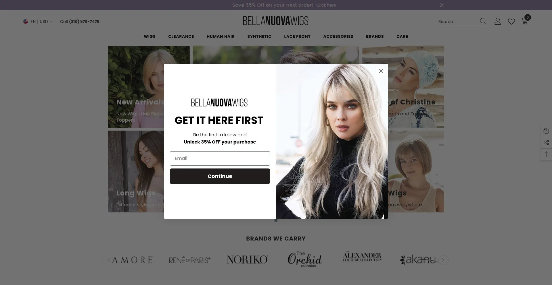 Bellanuovawigs.com 安全可靠吗？
