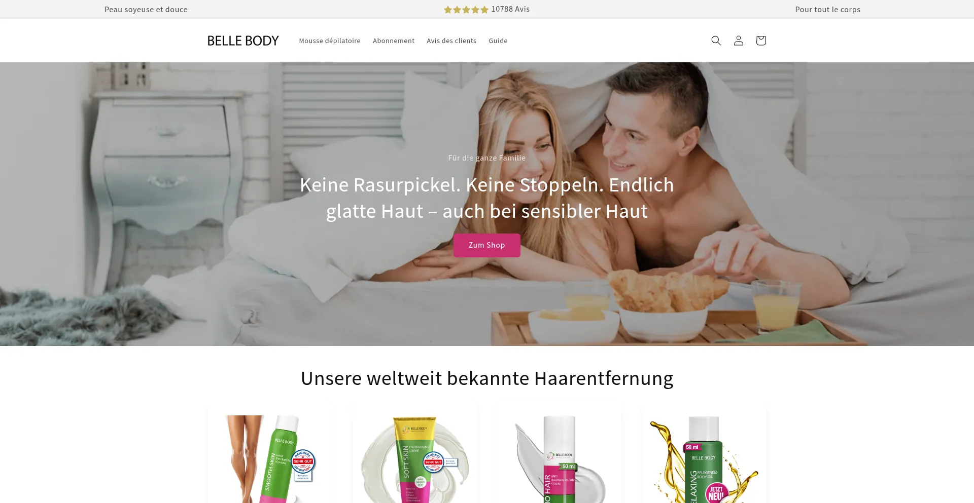 Belle-body.fr