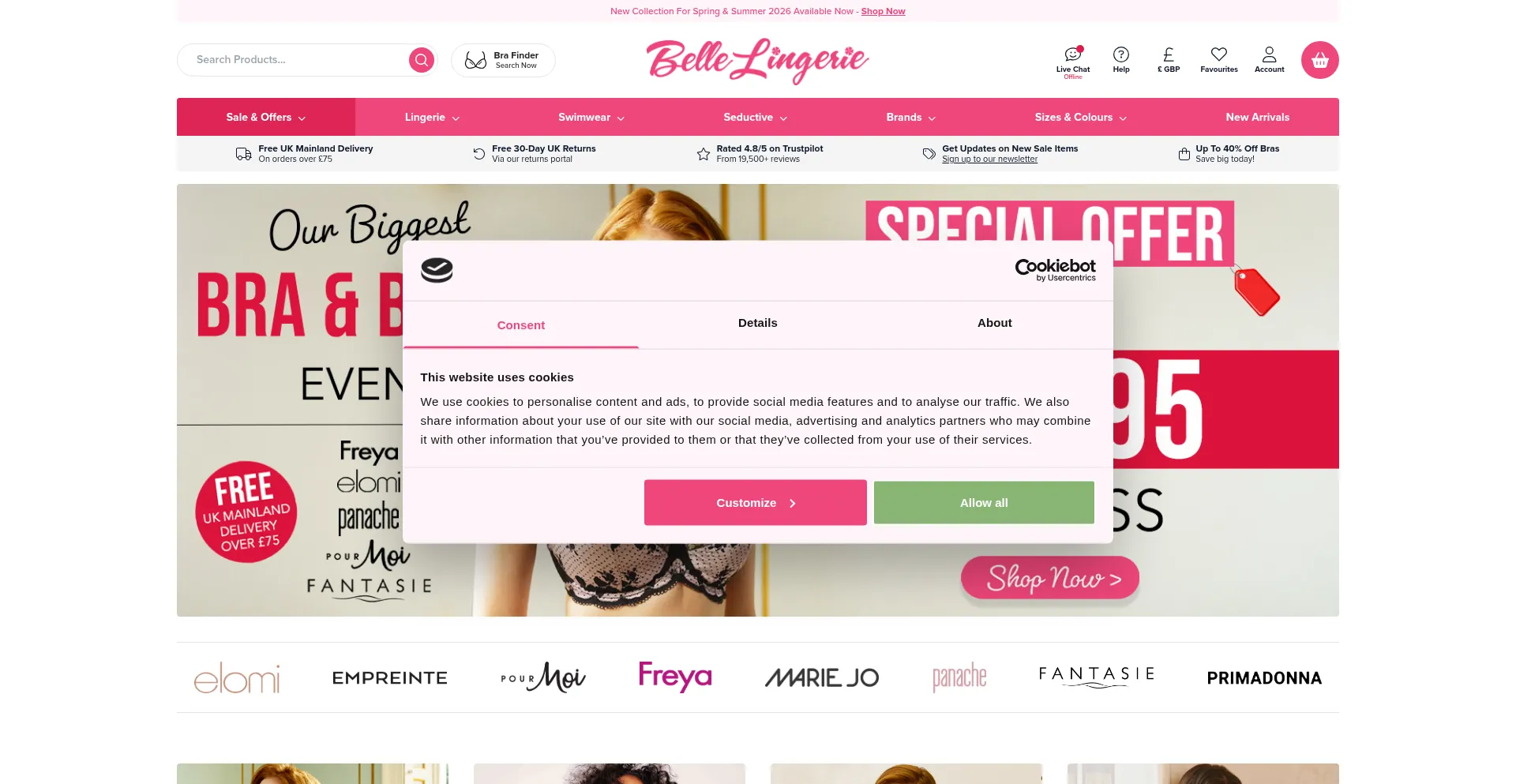 Belle-lingerie.co.uk