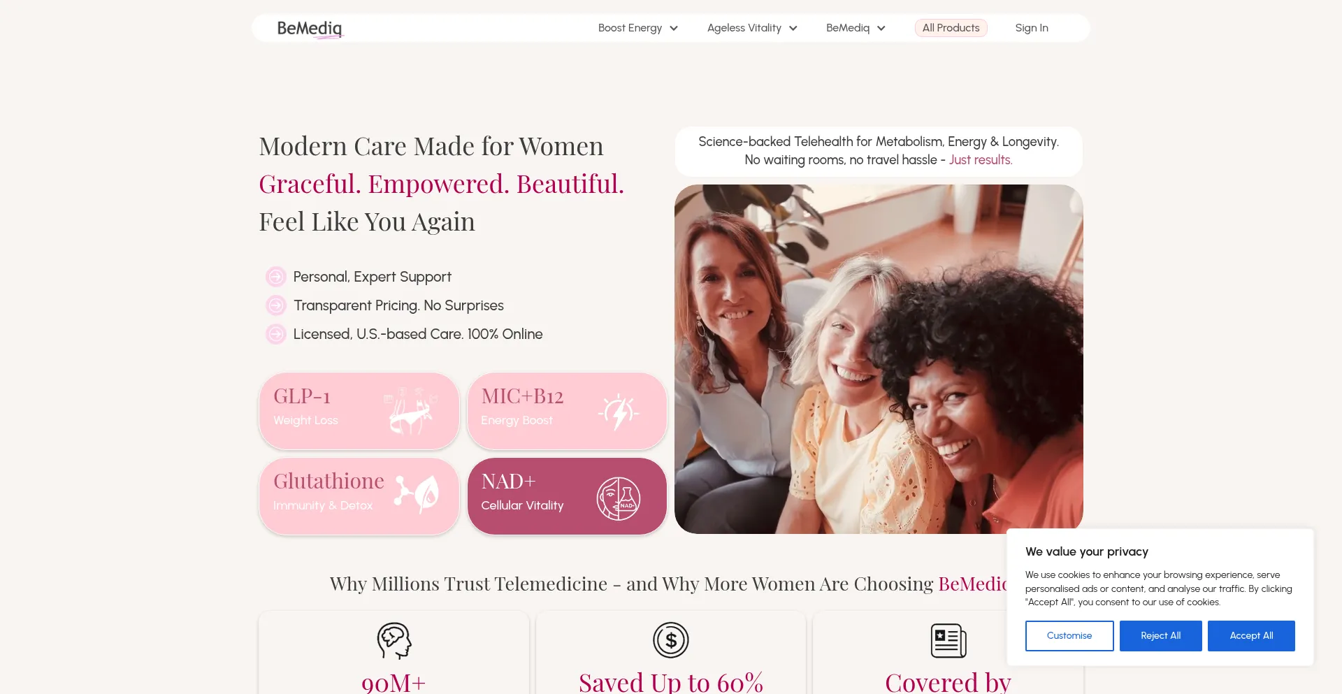 Bemediq.com Screenshot