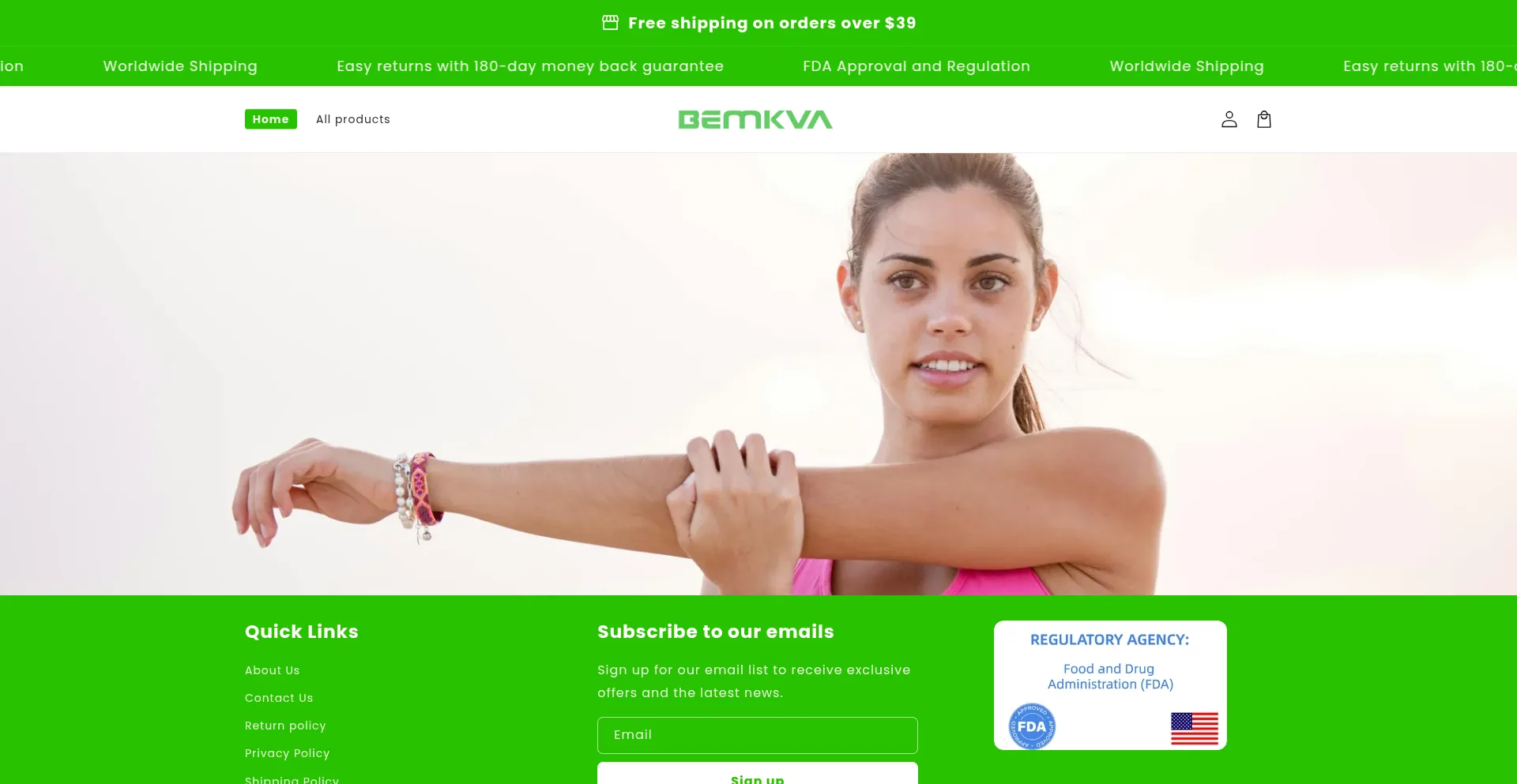 Bemkva.com Screenshot