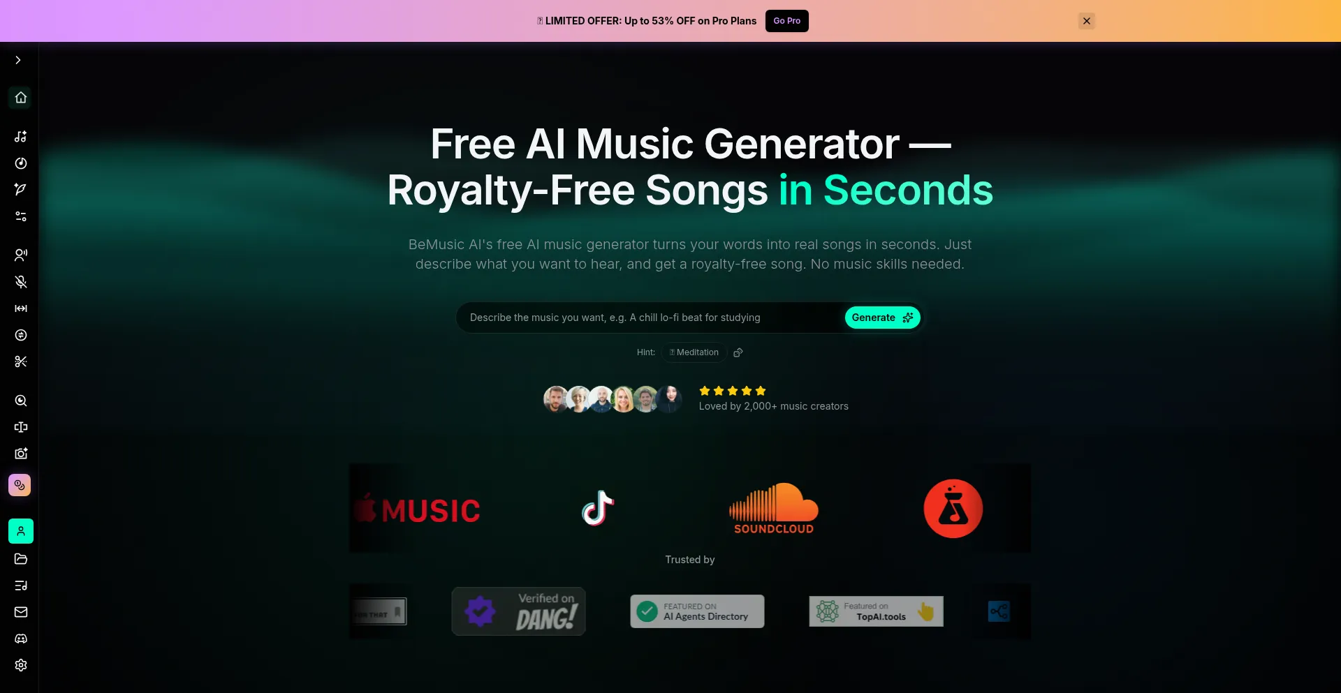 Bemusic.ai