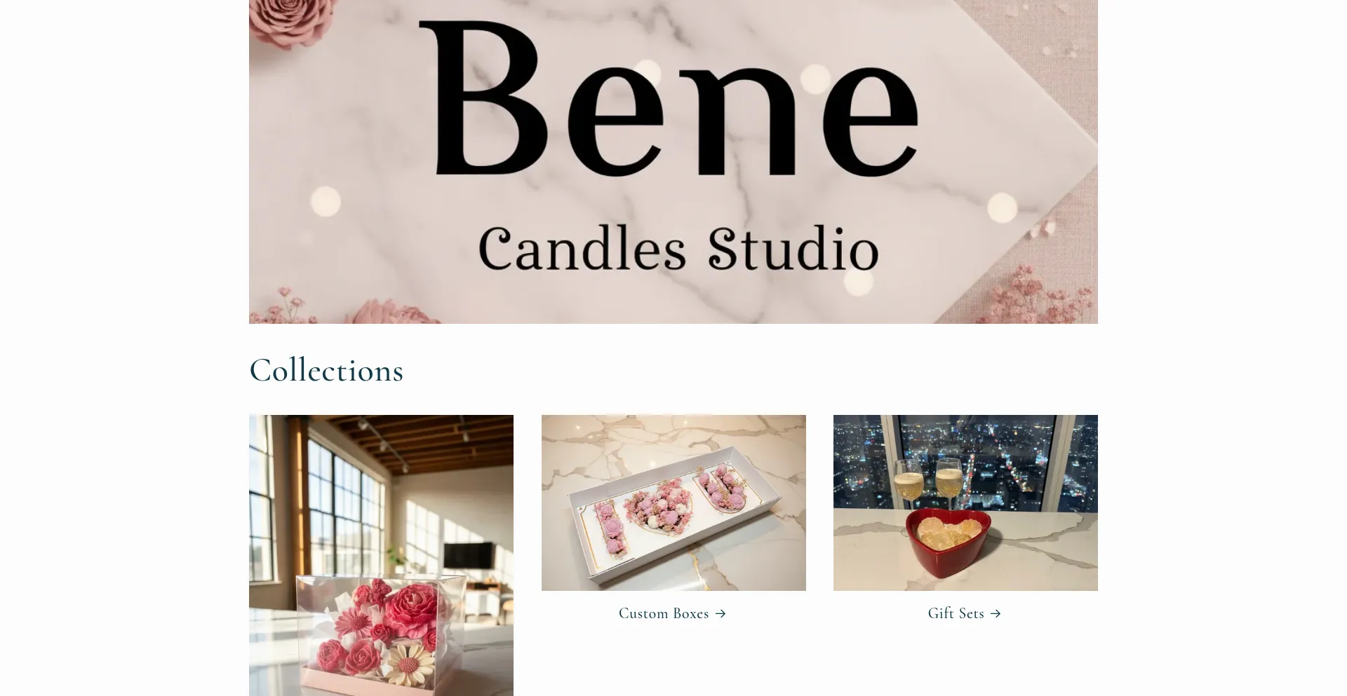 Benecandlesstudio.com
