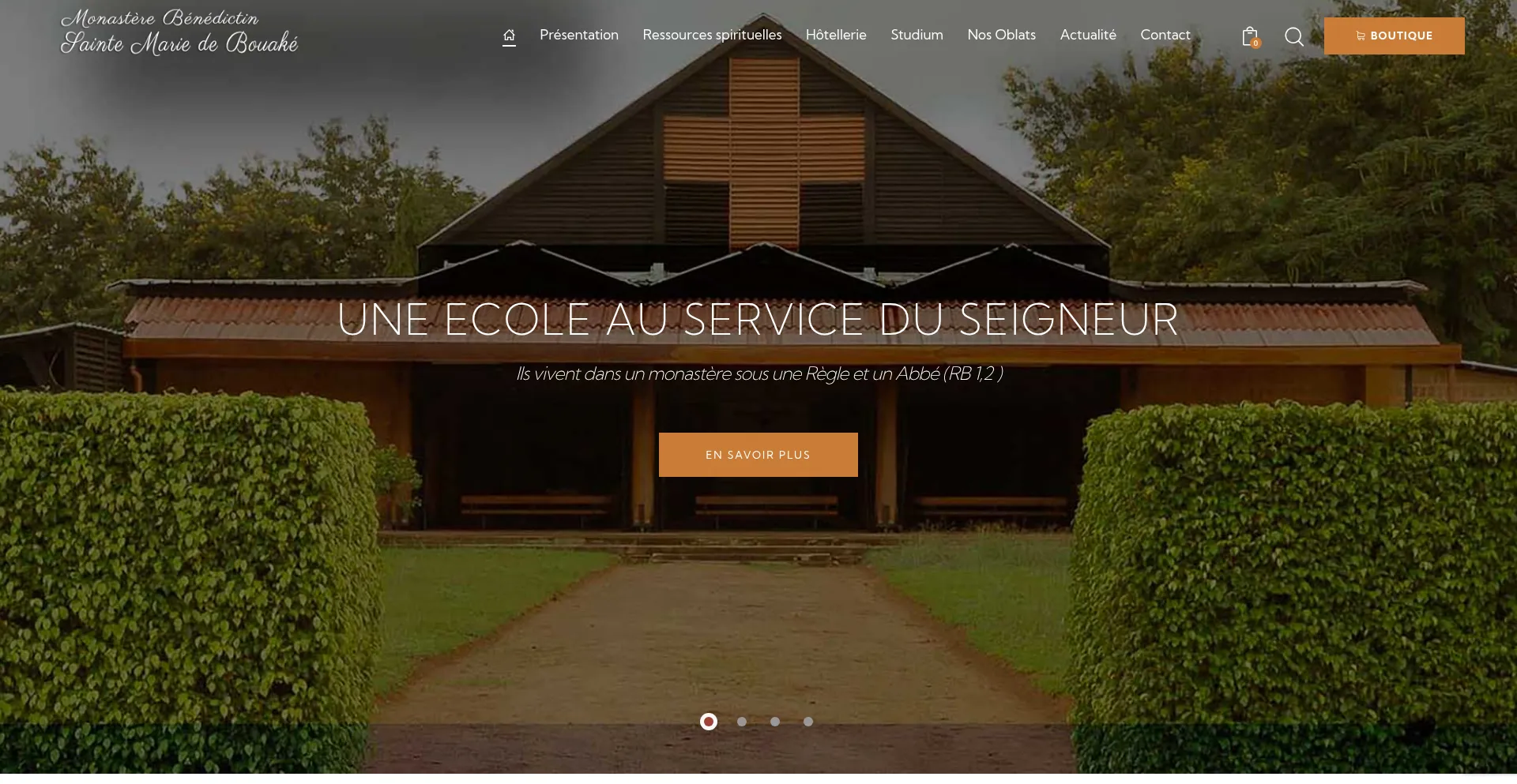 Benedictinsbouake.com