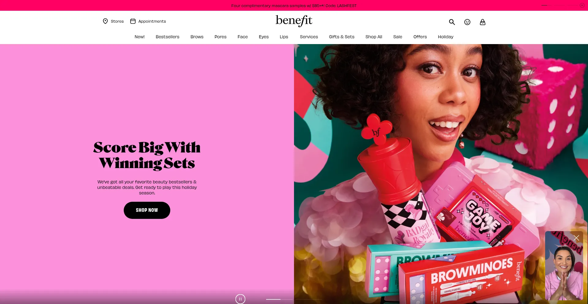 Benefitcosmetics.com 安全可靠吗？