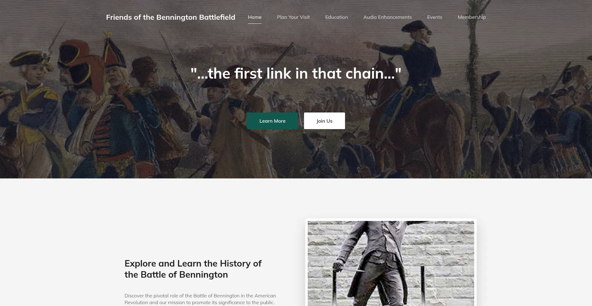 Benningtonbattlefield.org 安全可靠吗？