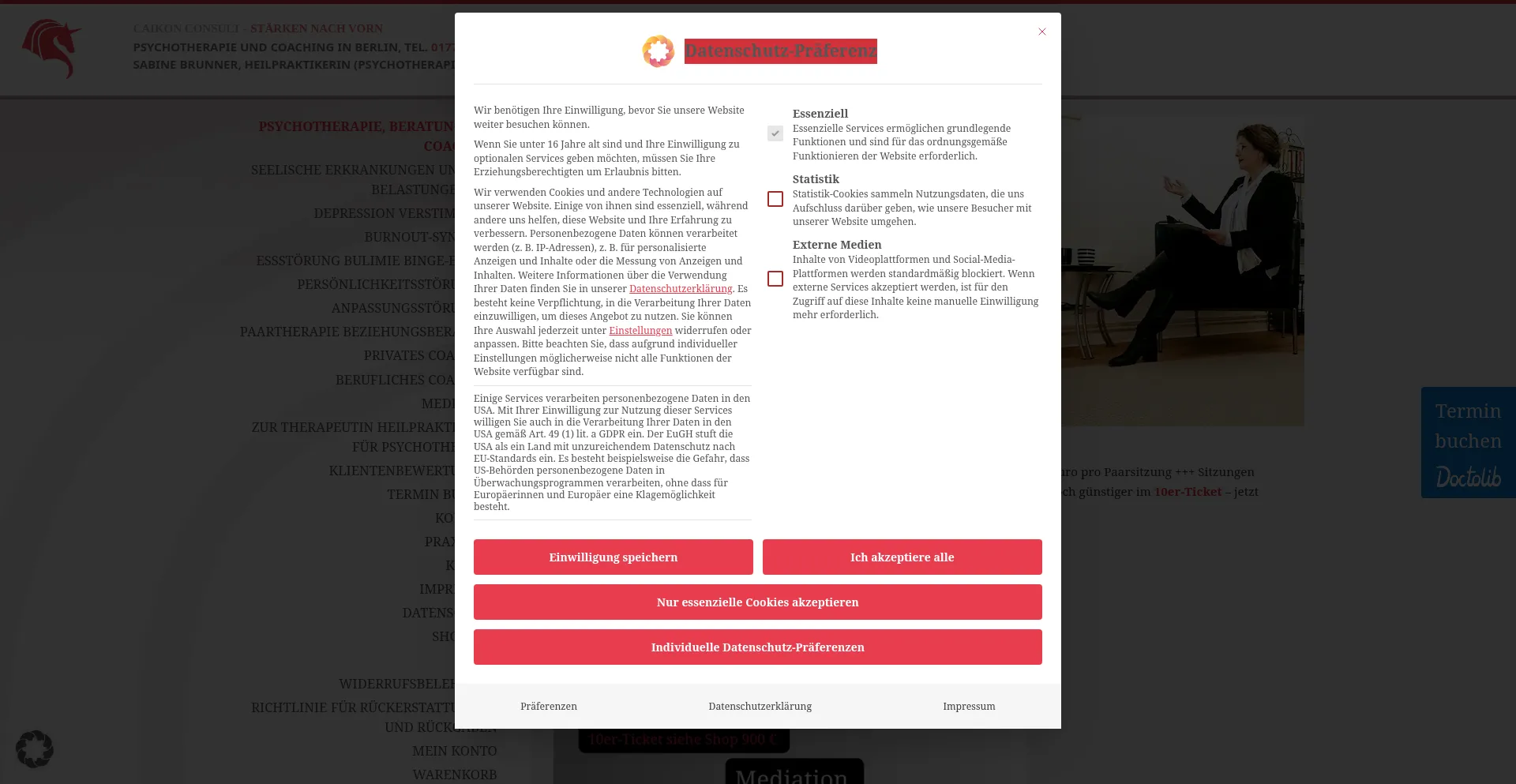 Beratung-psychotherapie-berlin.de 安全可靠吗？