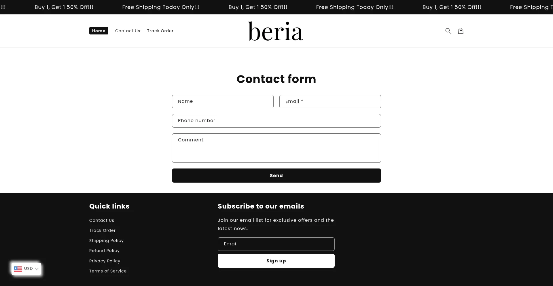 Beria.shop 安全可靠吗？