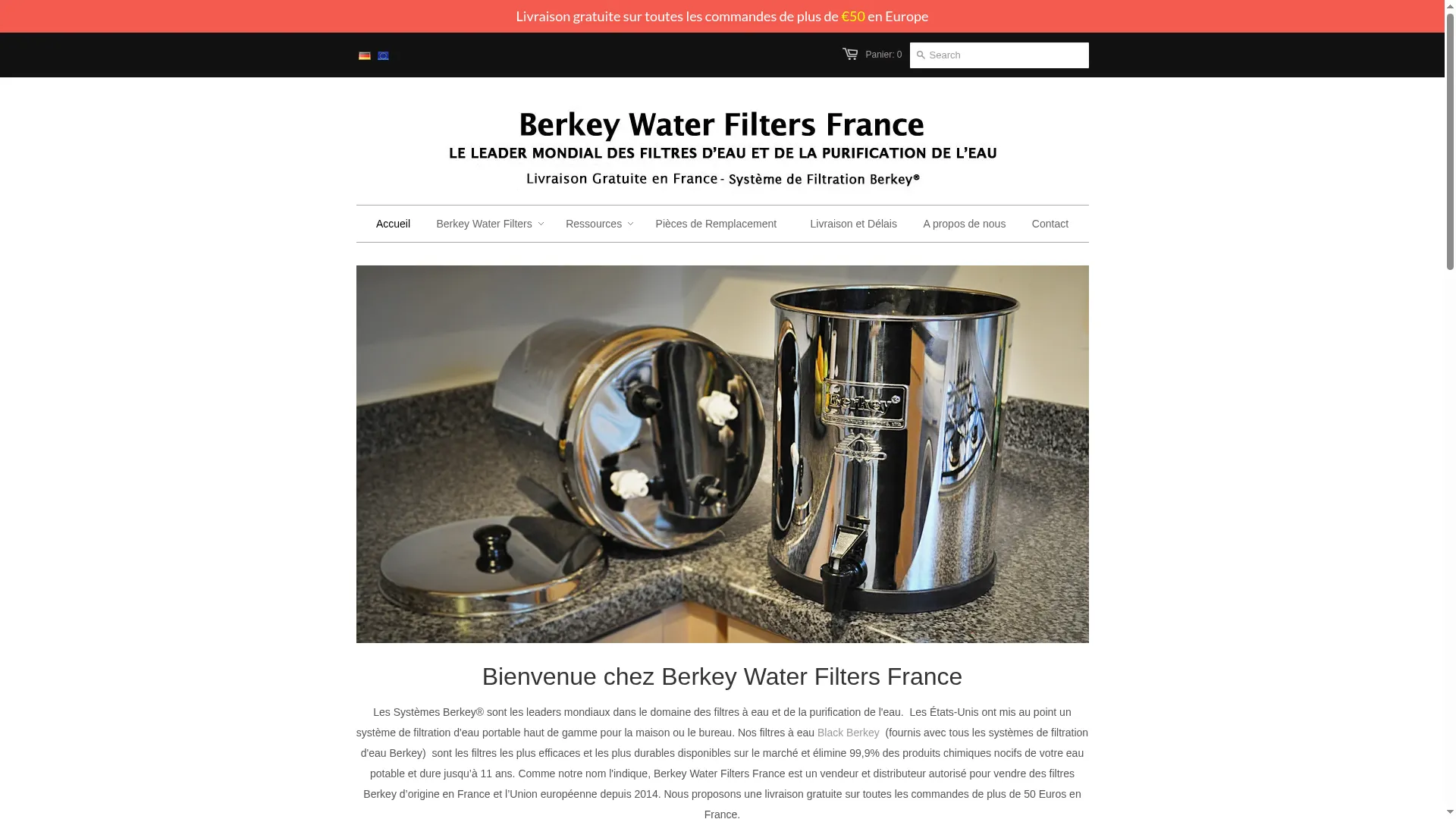 Berkey-waterfilters.fr