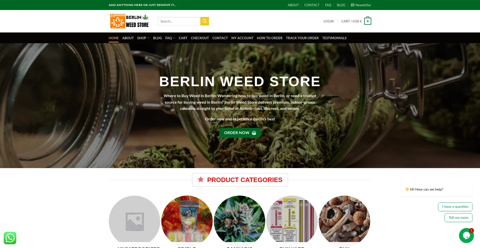 Berlinweedstore.com
