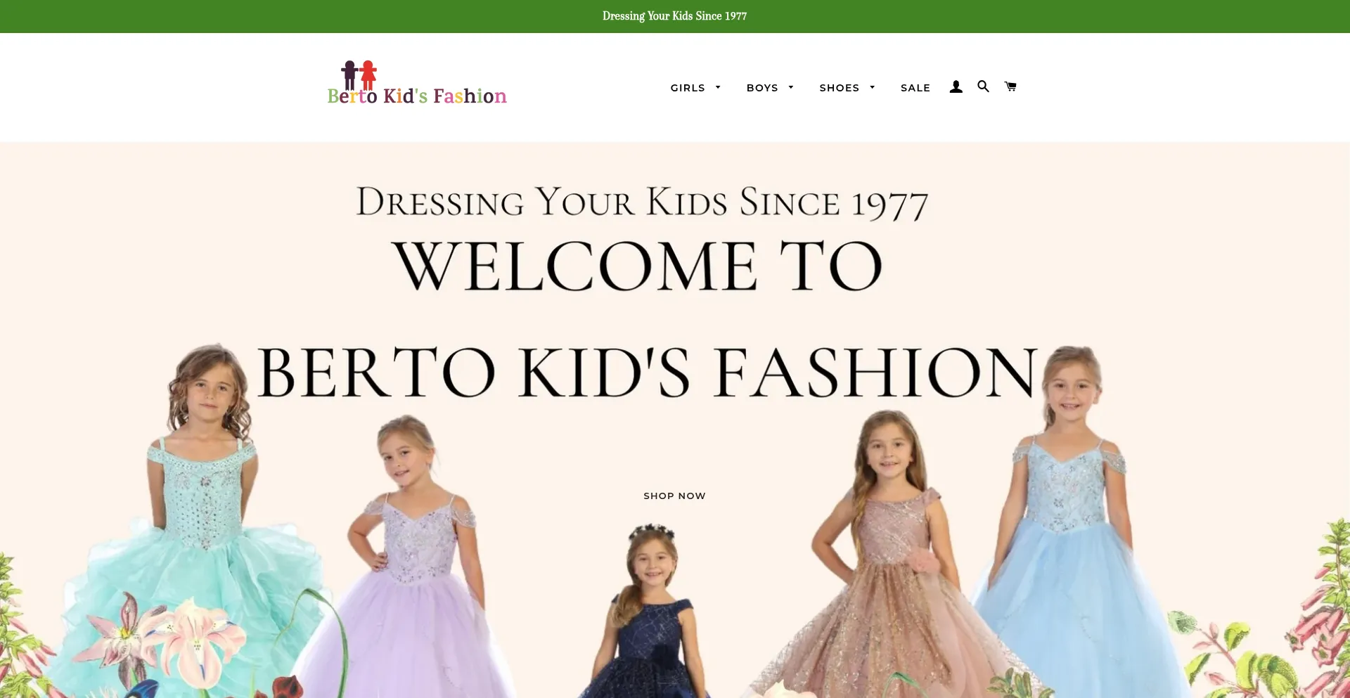 Bertokidsfashions.com