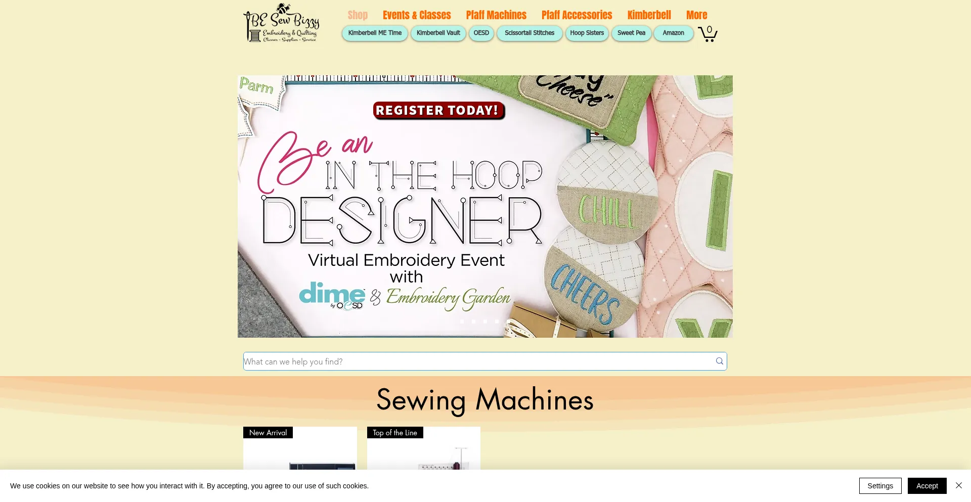 Besewbizzy.com Screenshot