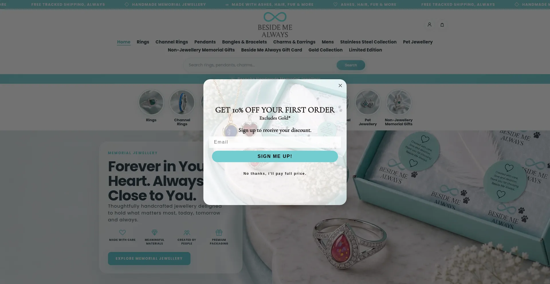 Besidemealways.co.uk