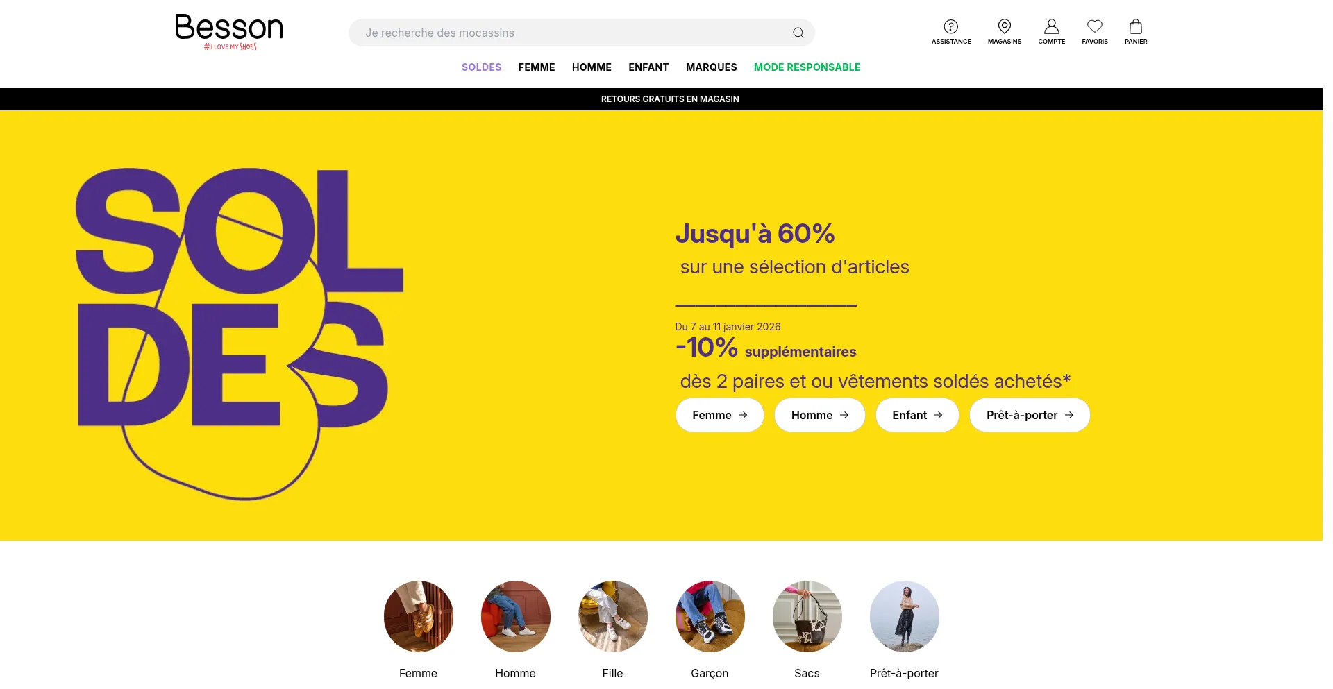 Besson-chaussures.com