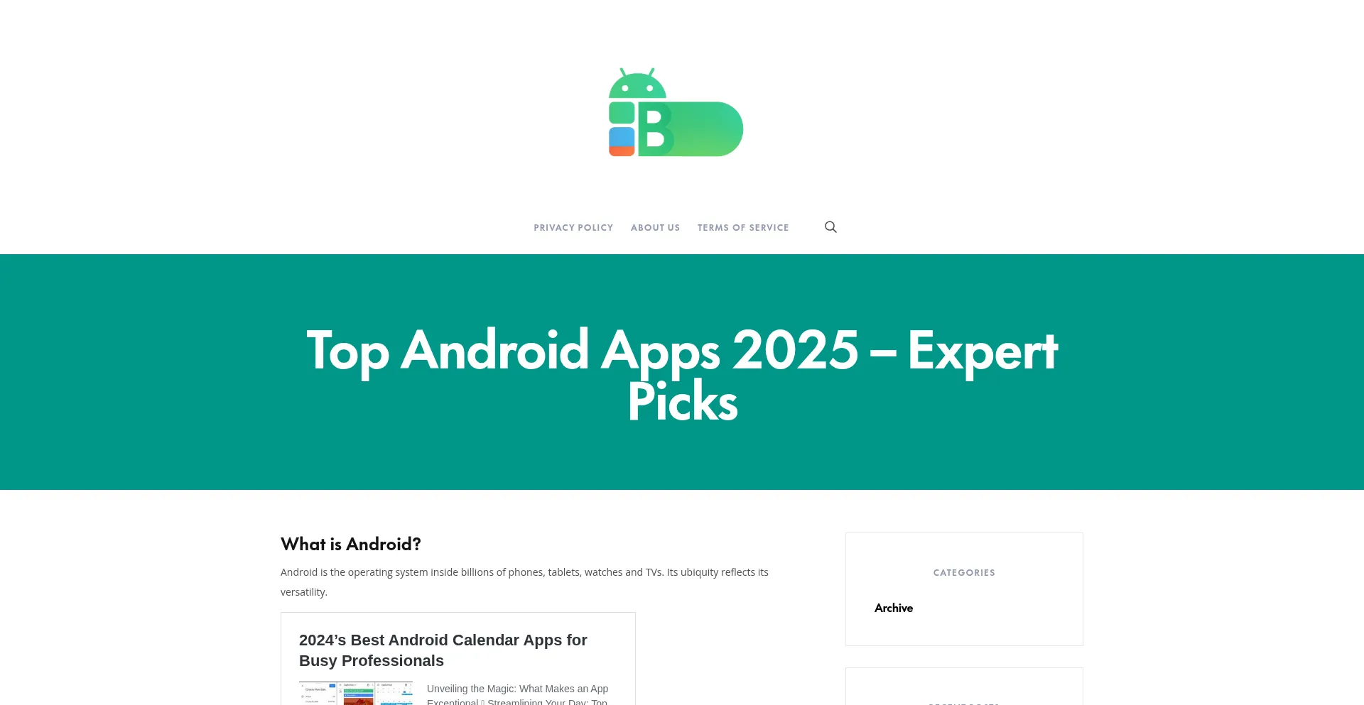 Bestappsforandroid.com