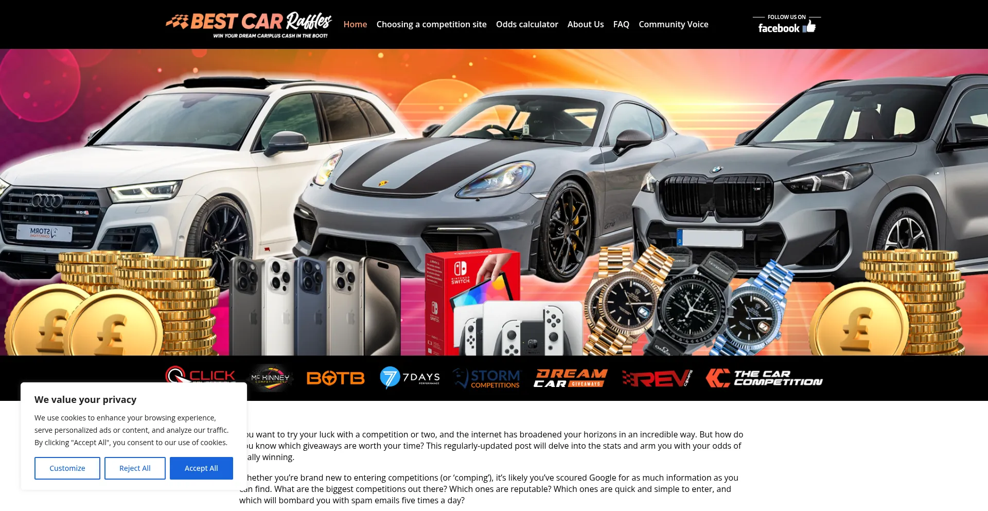 Bestcarraffle.com