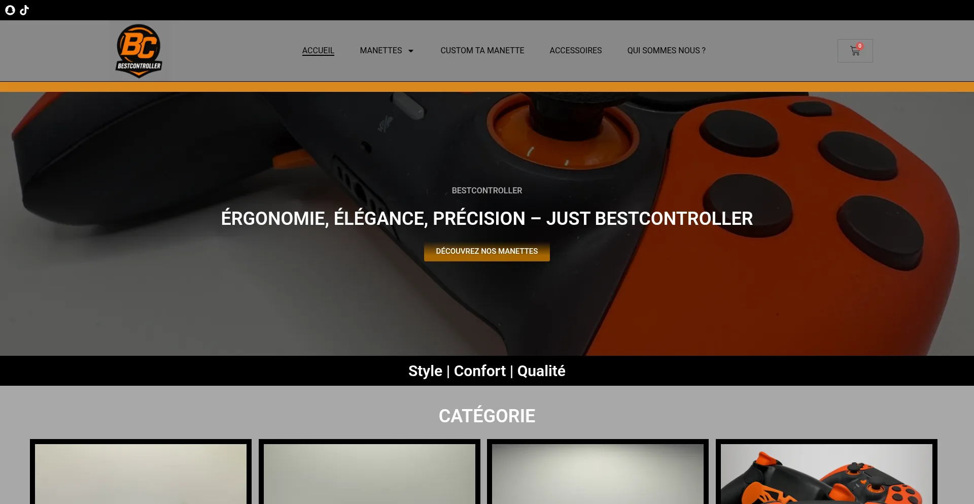 Bestcontroller.fr Screenshot
