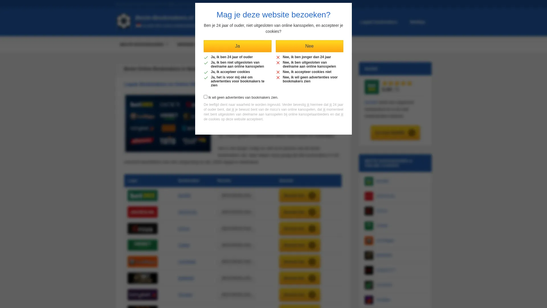 Beste-bookmakers.nl