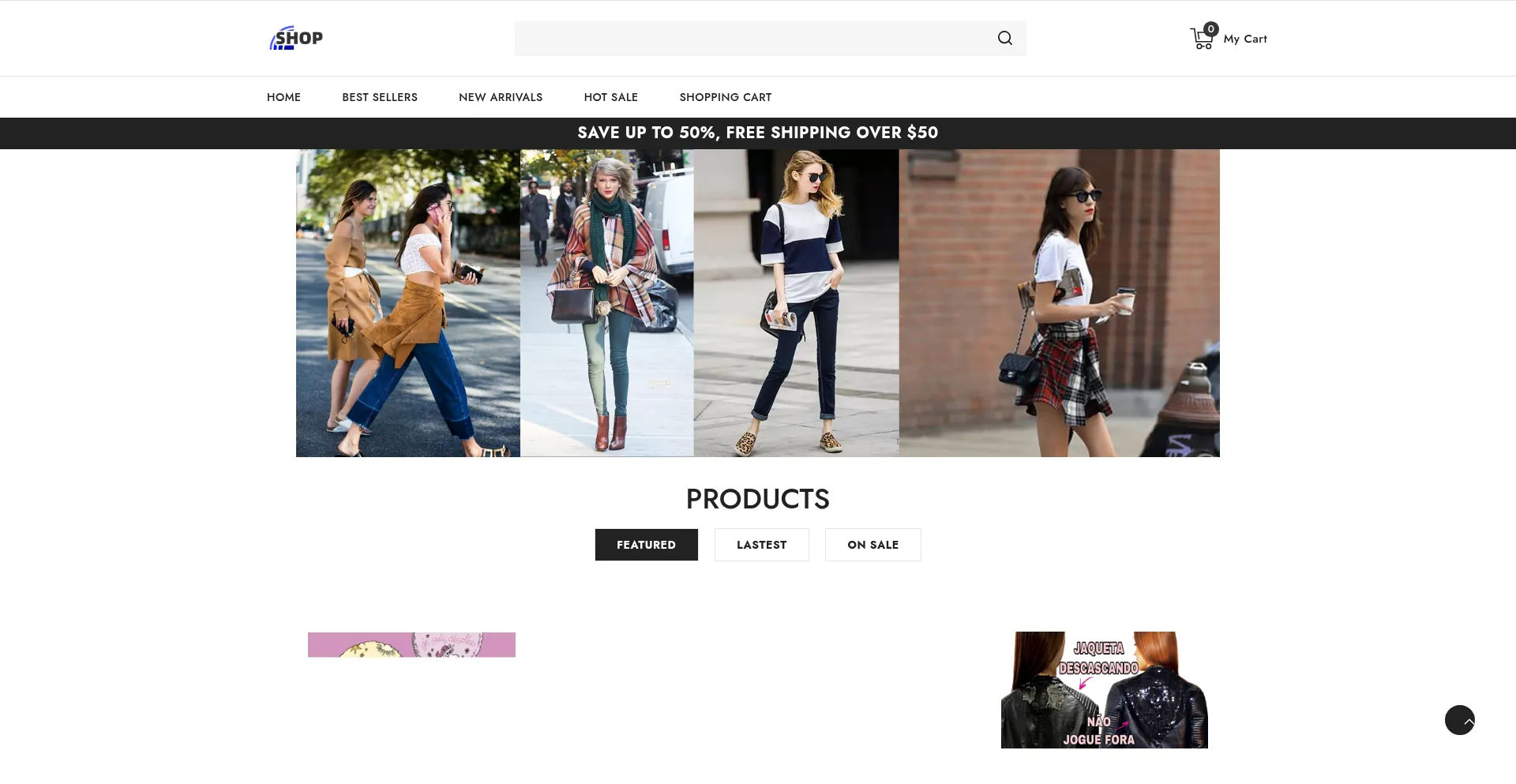 Website screenshot of Bestelnuar.click