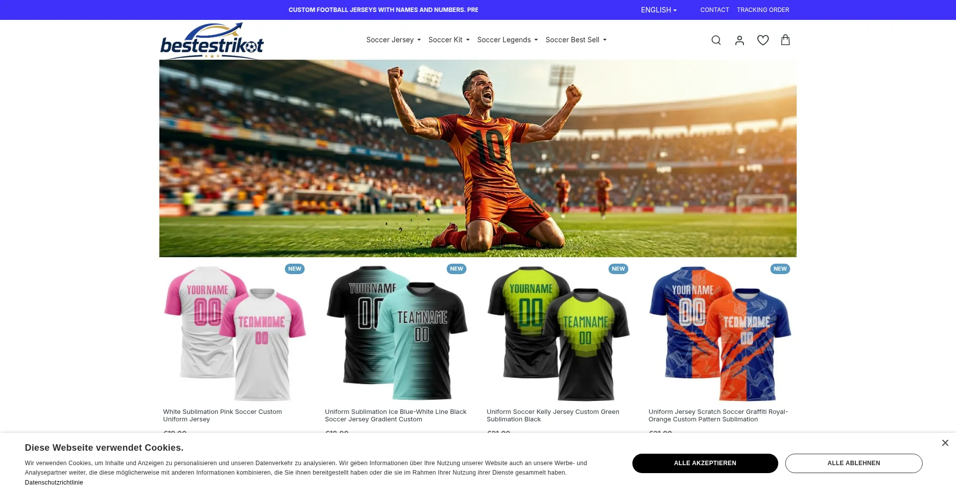 Bestestrikot.com