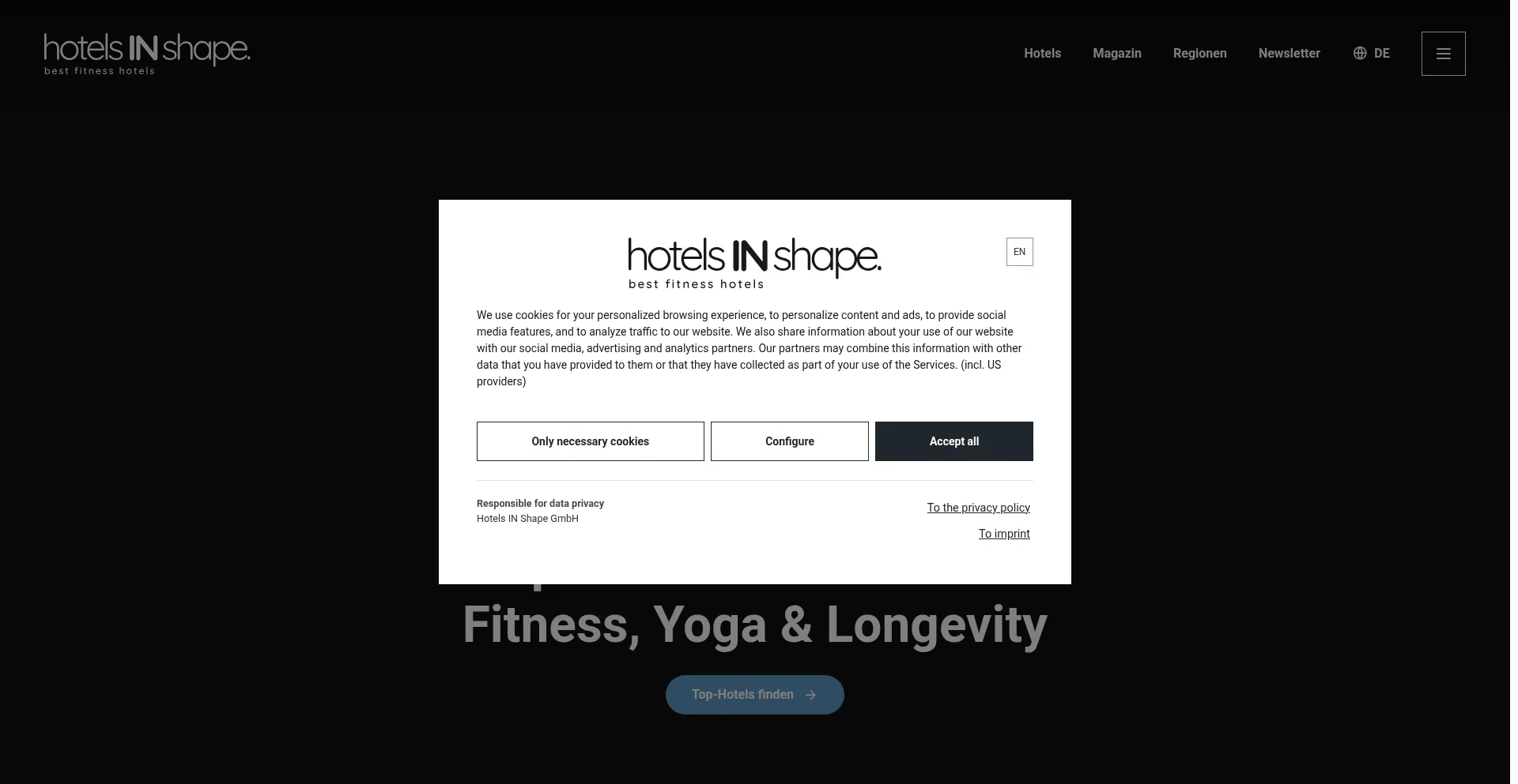 Bestfitnesshotels.com