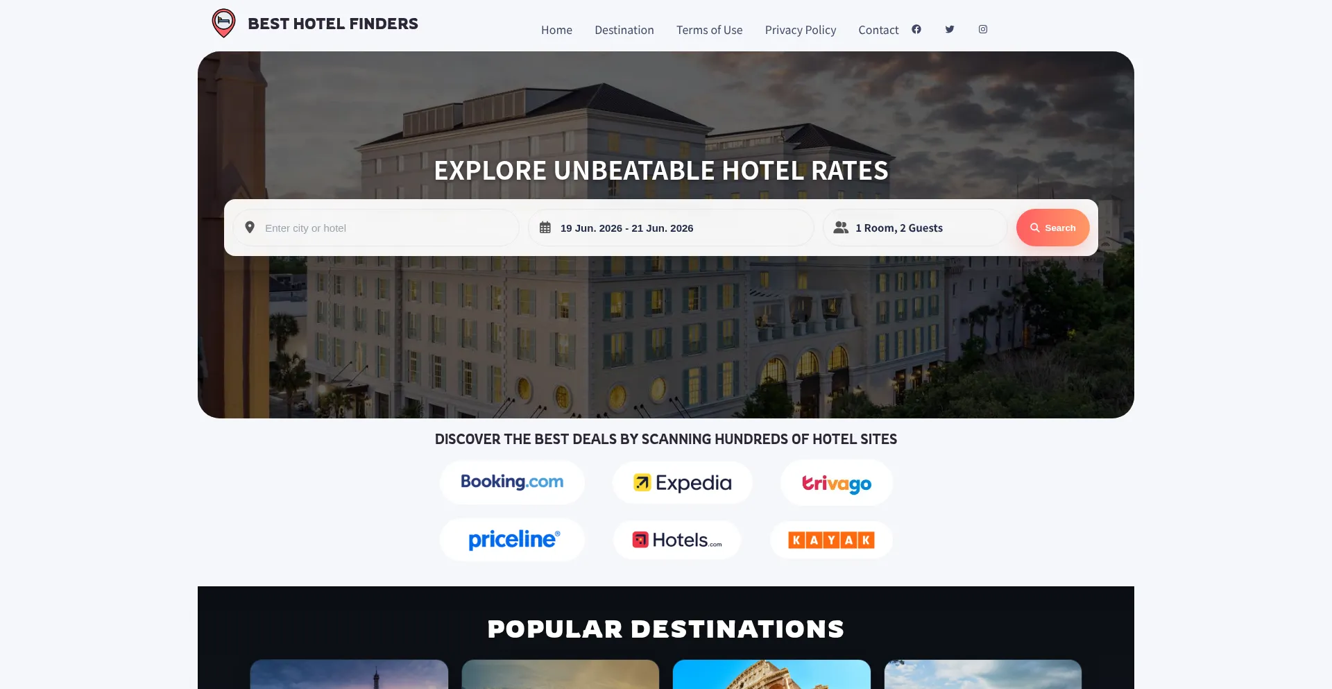 Besthotelfinders.com