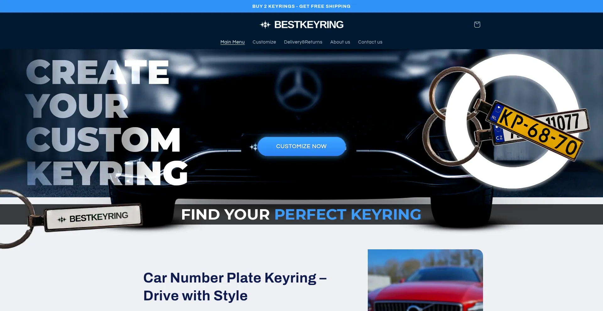 Bestkeyring.com Screenshot
