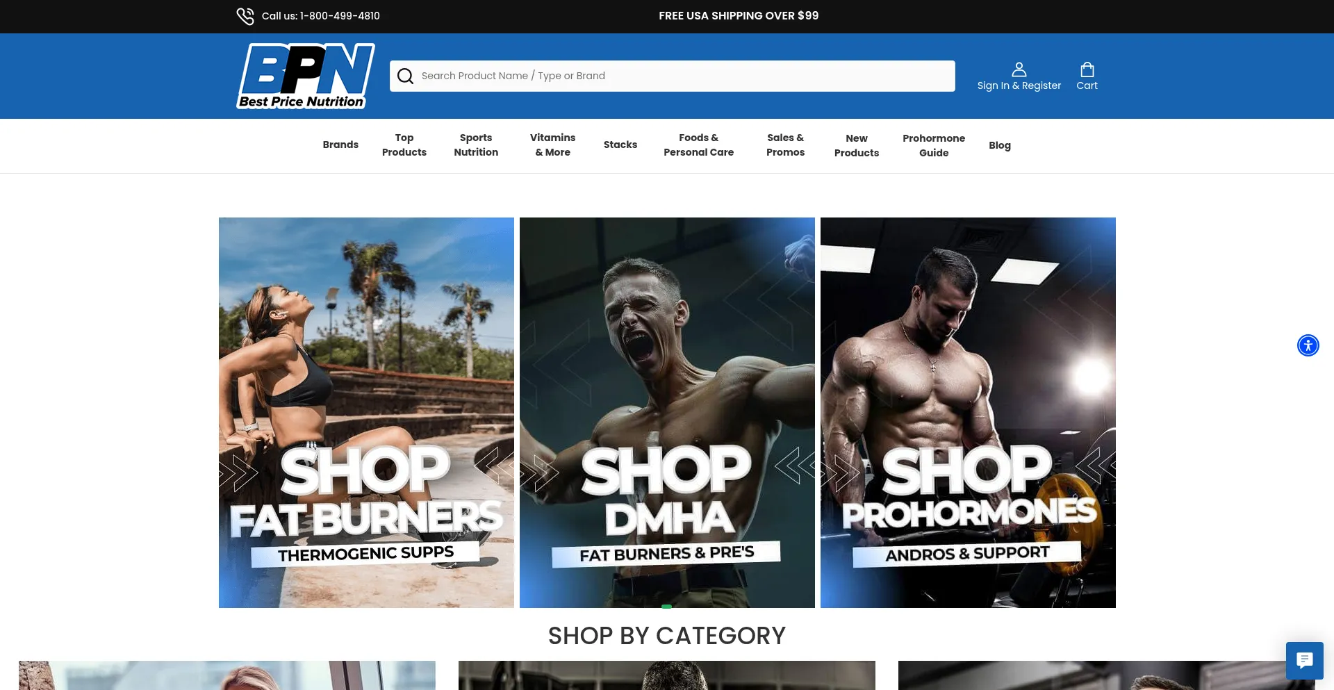 Bestpricenutrition.com 安全可靠吗？