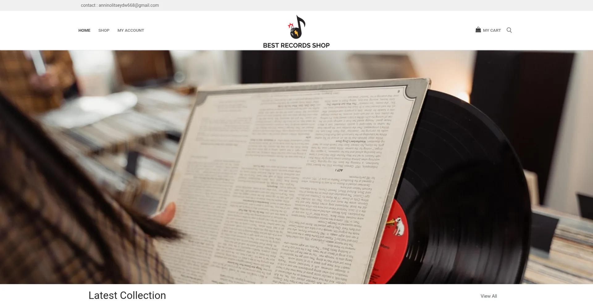 Bestrecordsshop.com