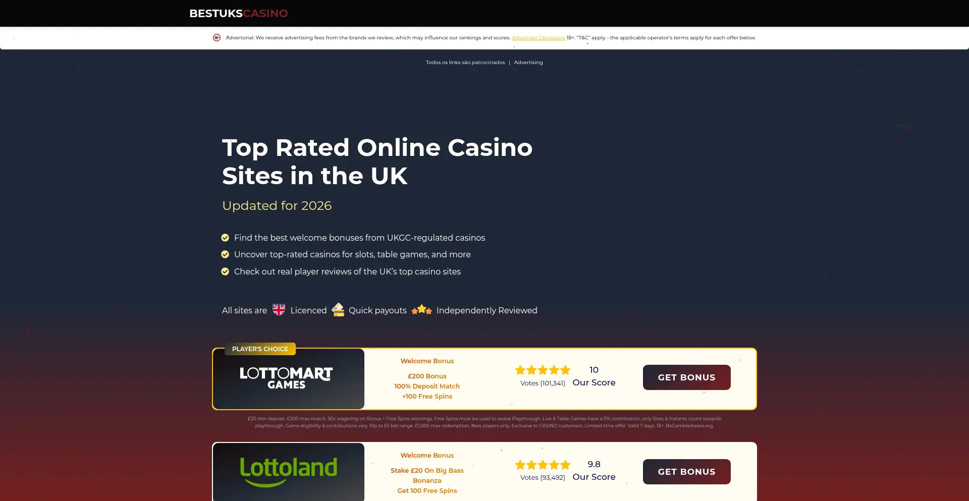 Bestukscasino.co.uk