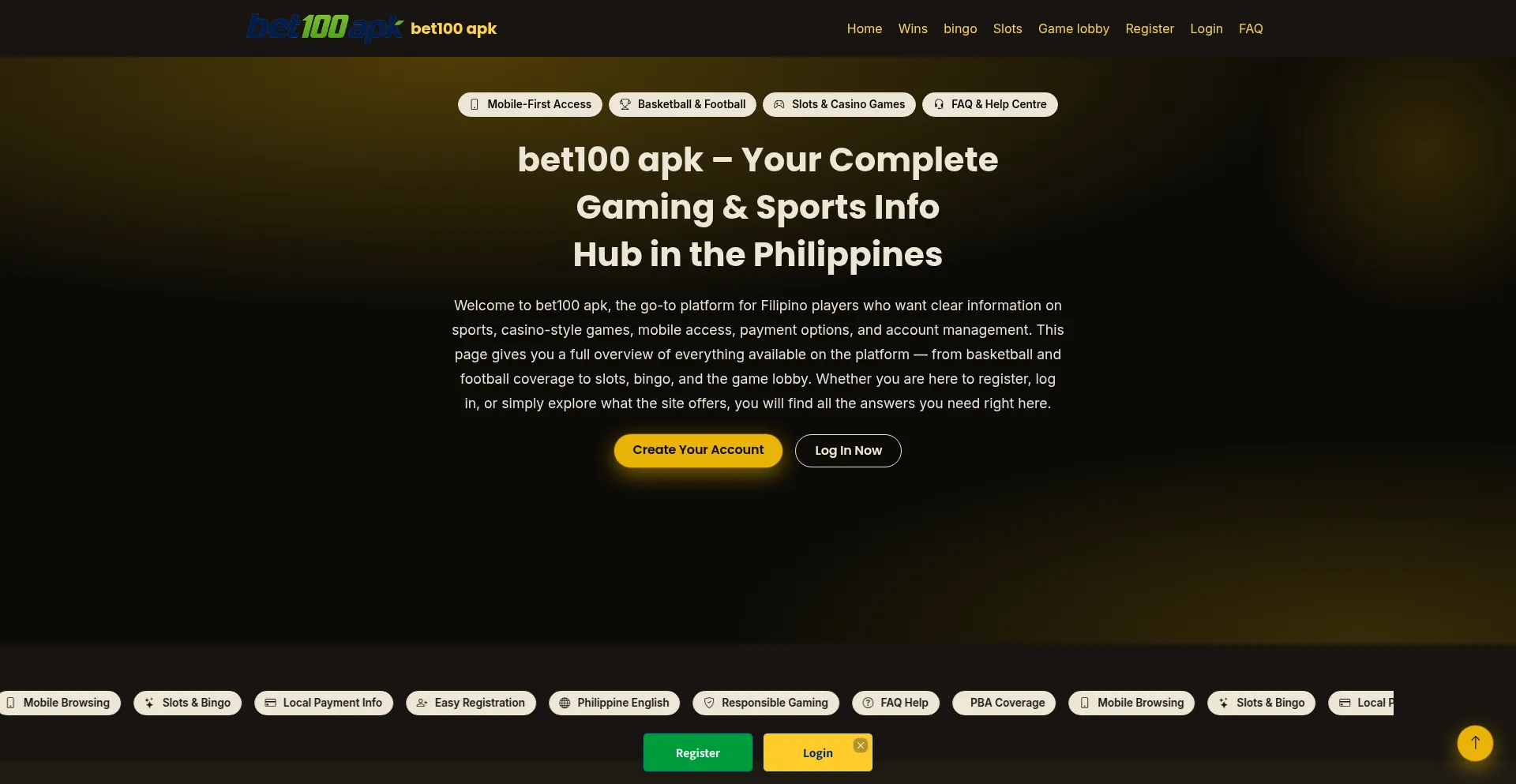Bet100apk.app