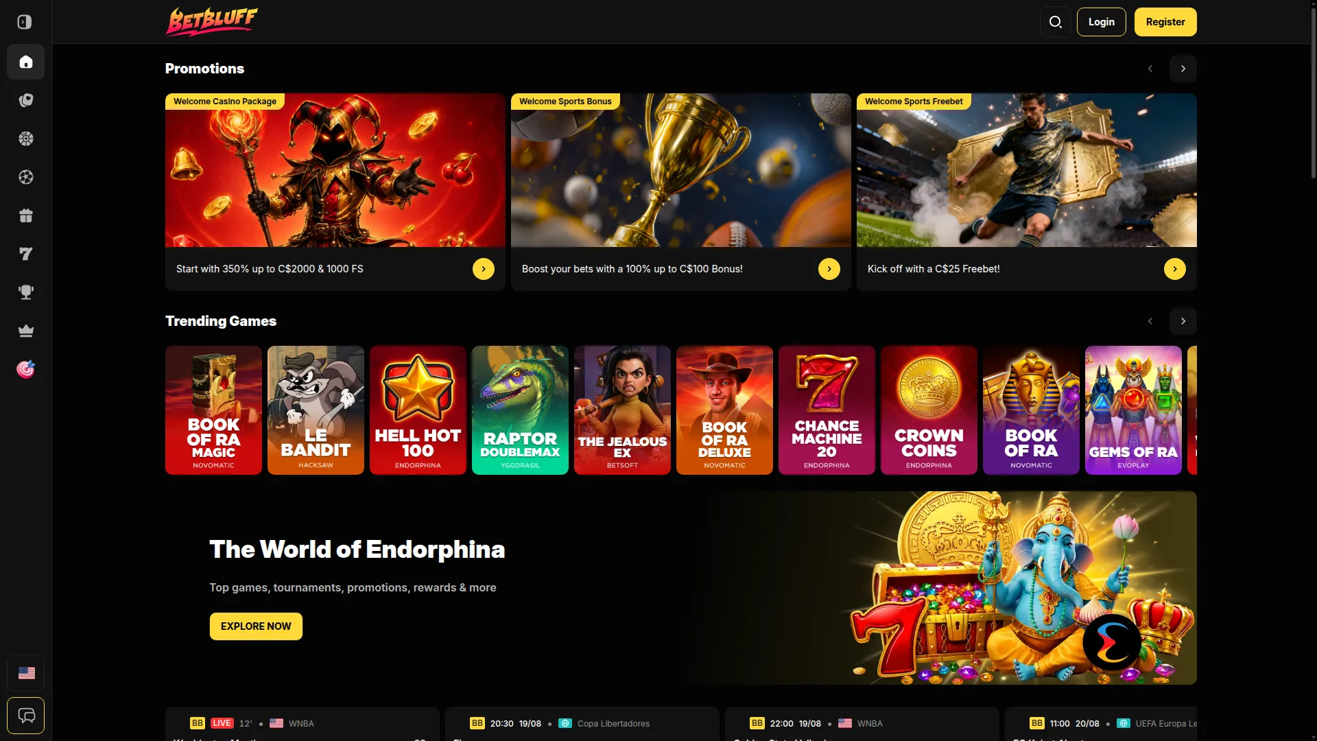 Betbluff.io