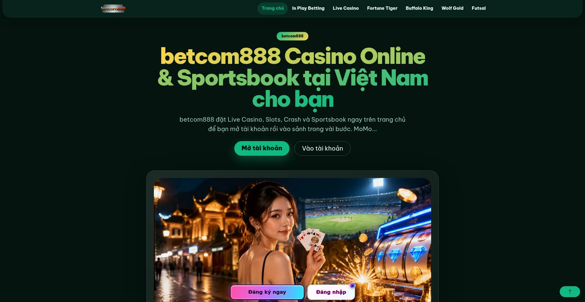 Betcom888.org