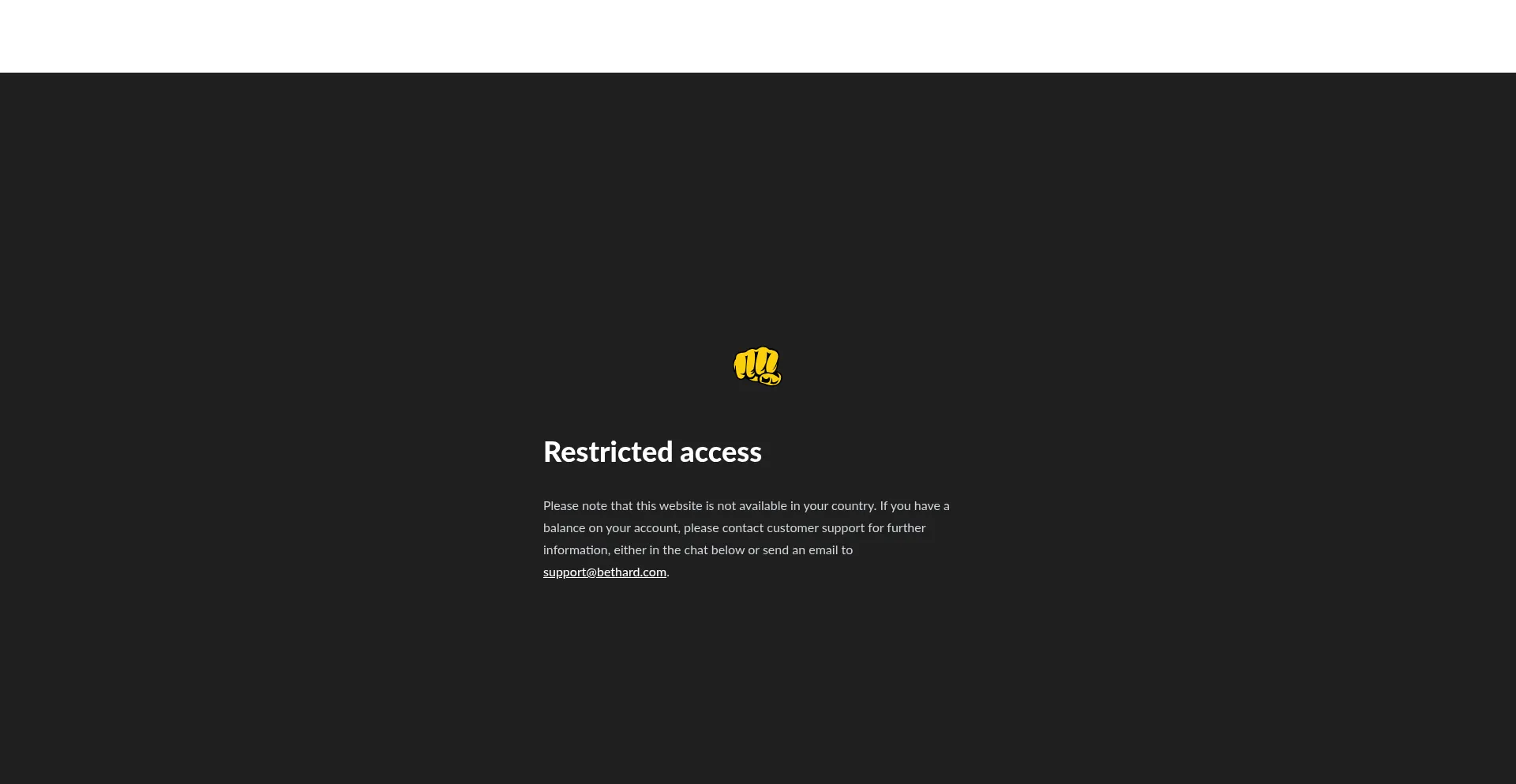 Bethard.com 安全可靠吗？