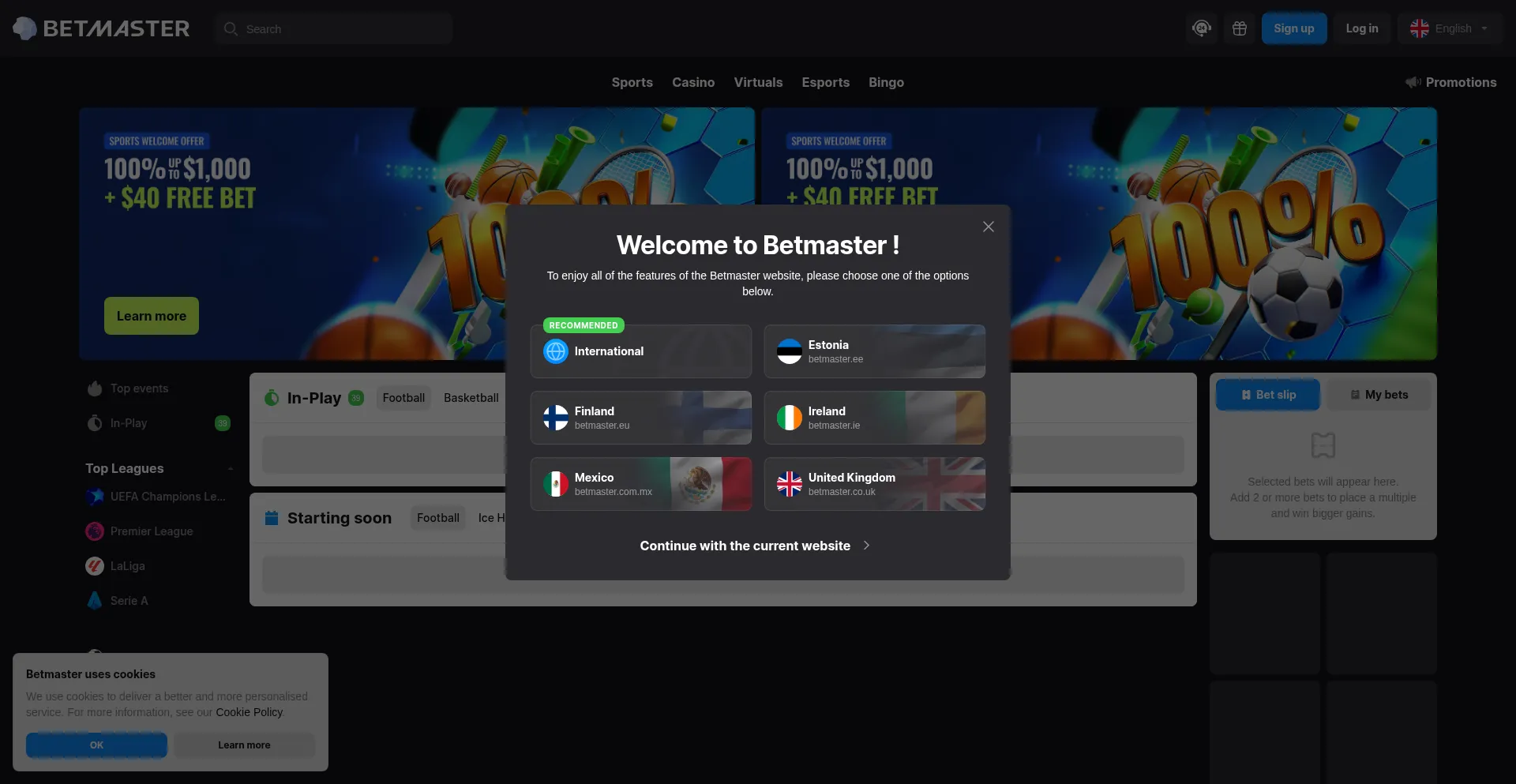 Betmaster.io 安全可靠吗？