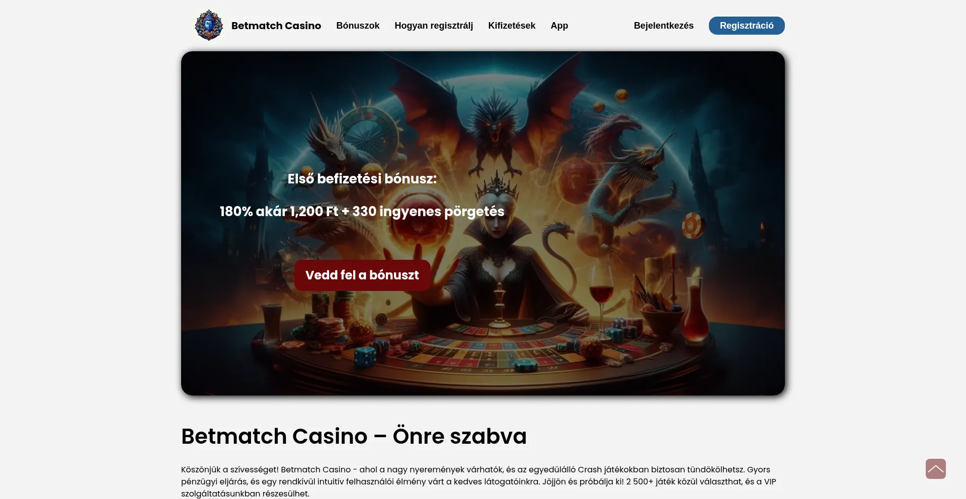 Betmatch-kaszino.com