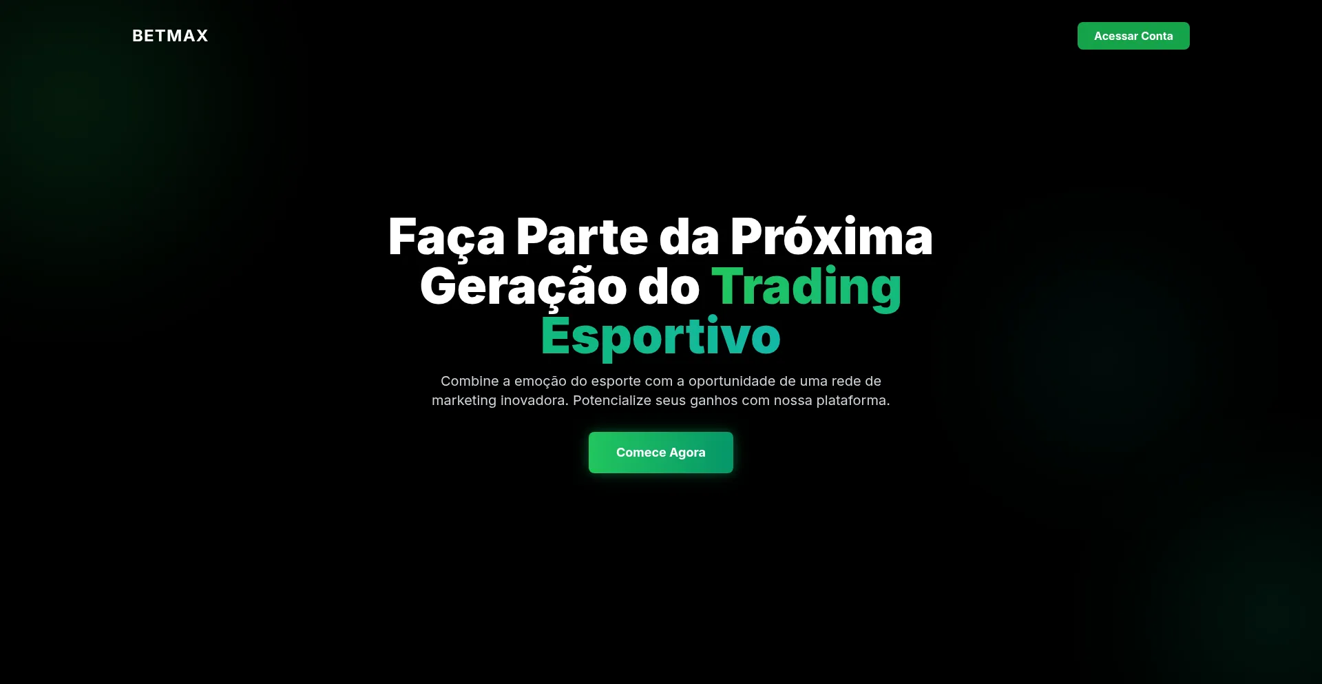 Website screenshot of Betmaxwin.net