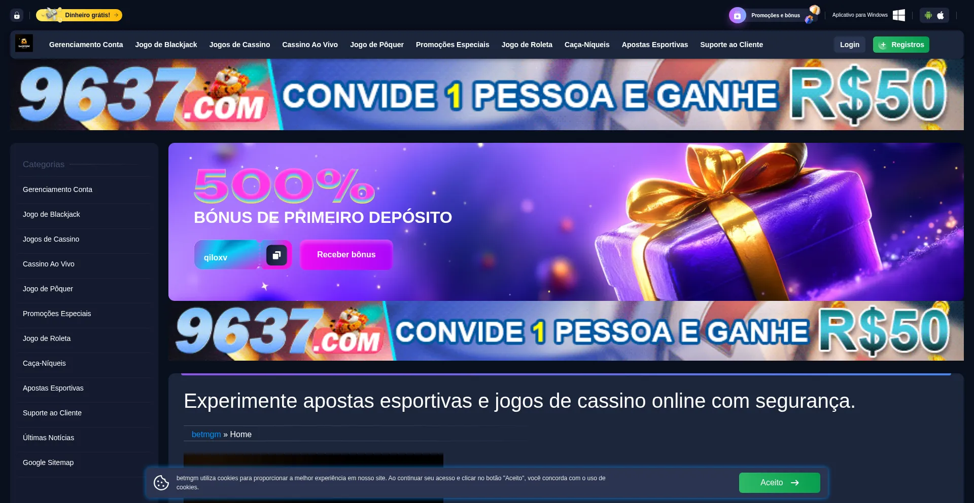 Betmgmplay.com 安全可靠吗？