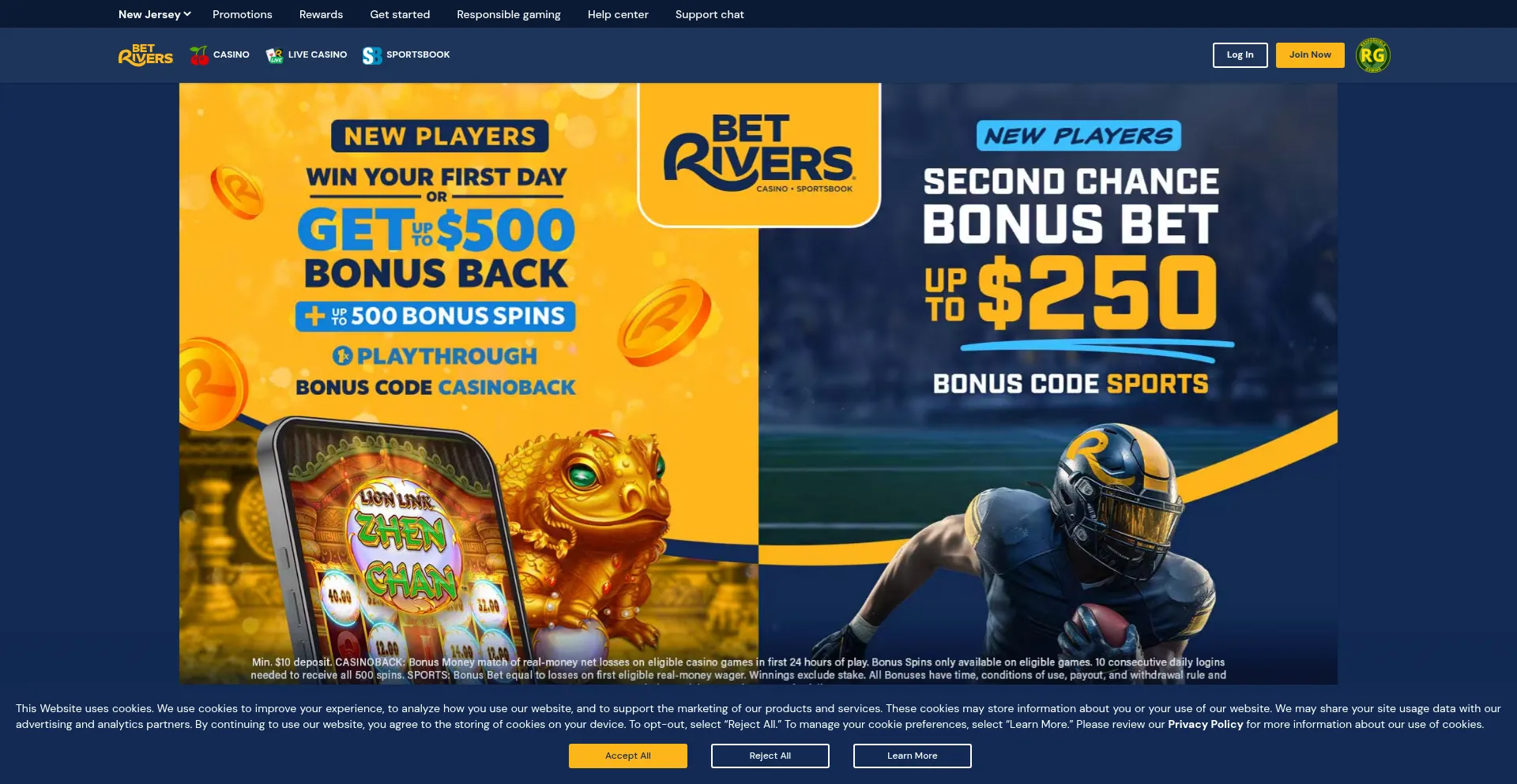 Betrivers.com 安全可靠吗？