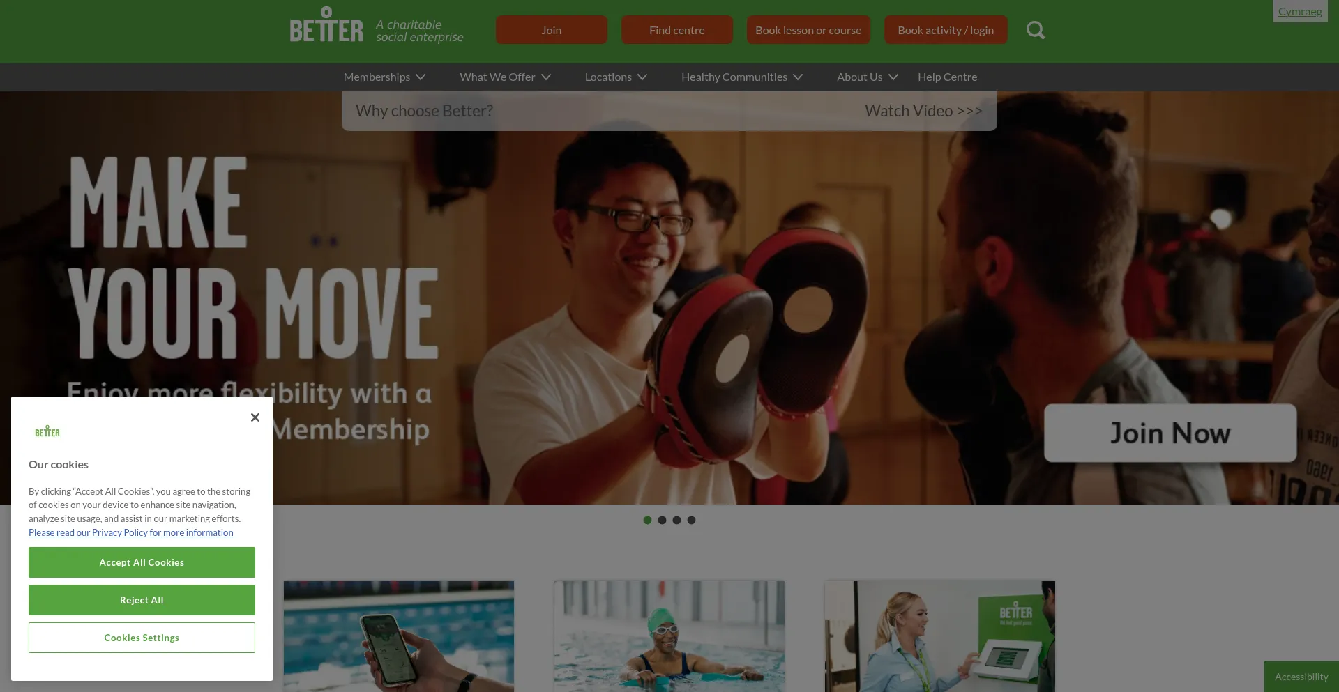 Better.org.uk Screenshot