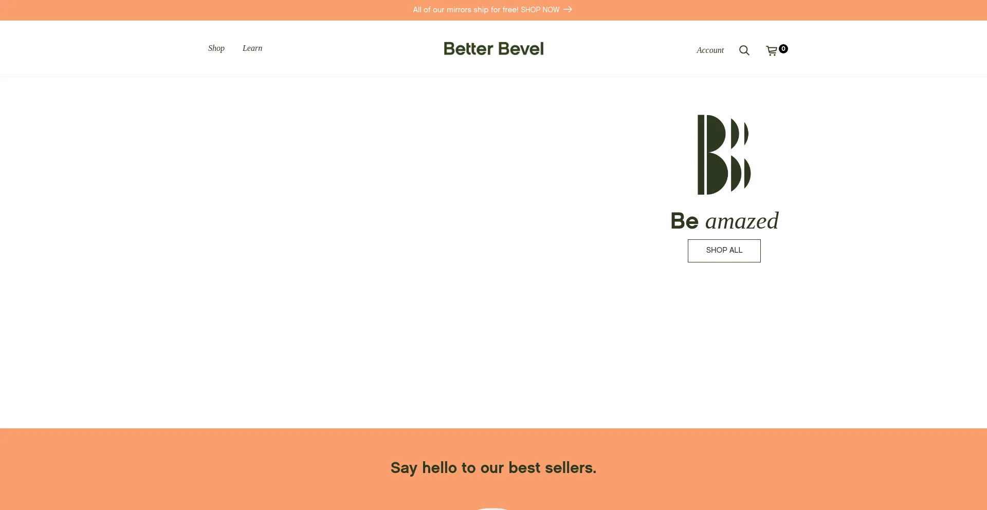 Betterbevel.com Screenshot