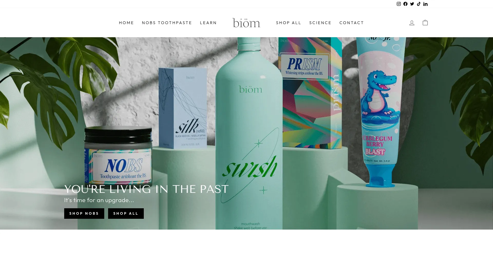 Betterbiom.com Screenshot