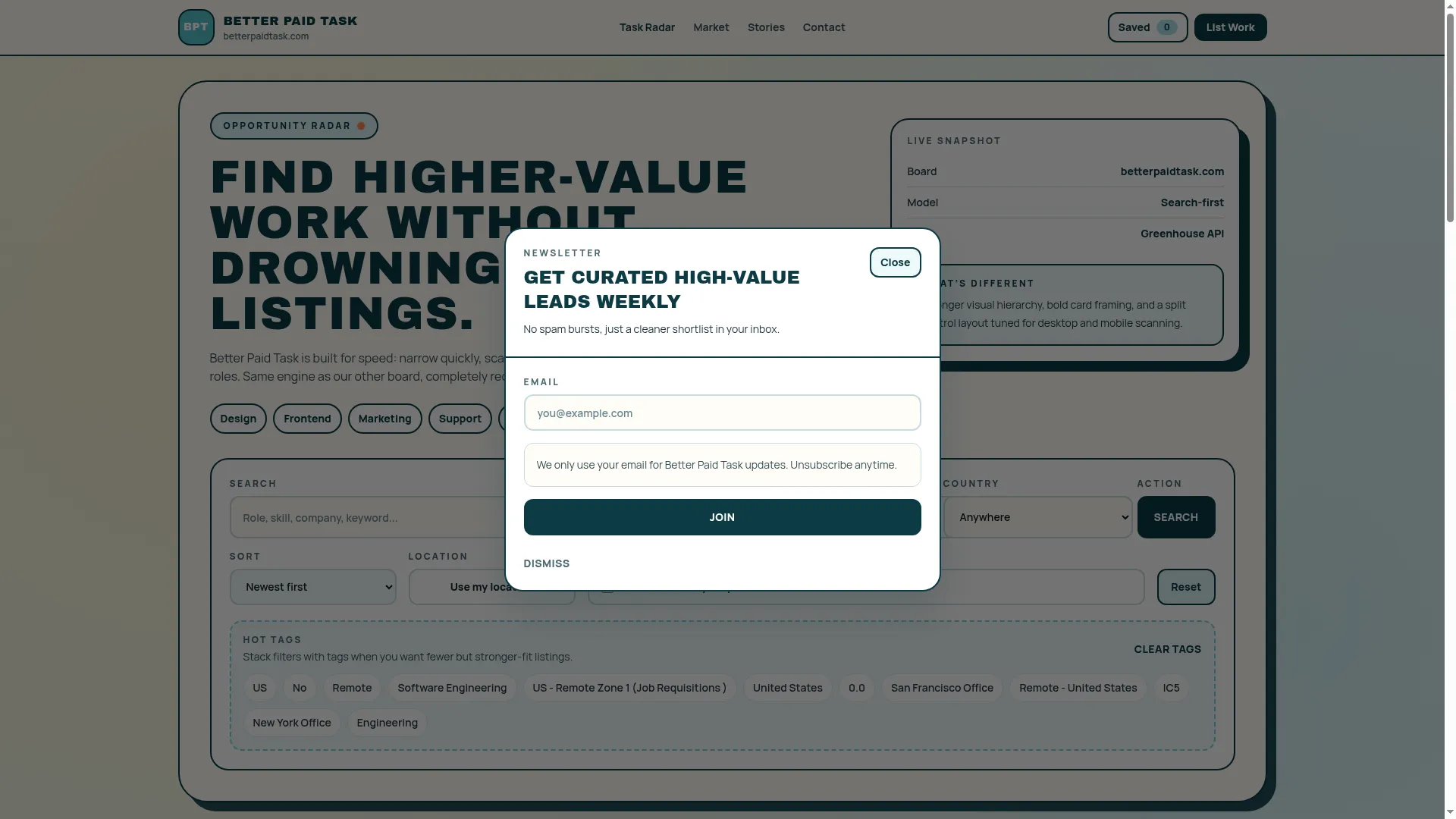 Betterpaidtask.com
