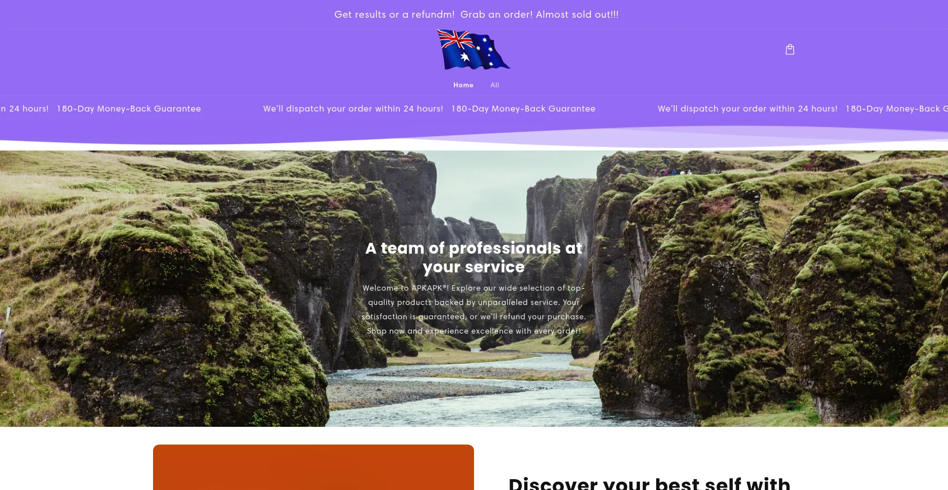 Website screenshot of Betteruslei.com