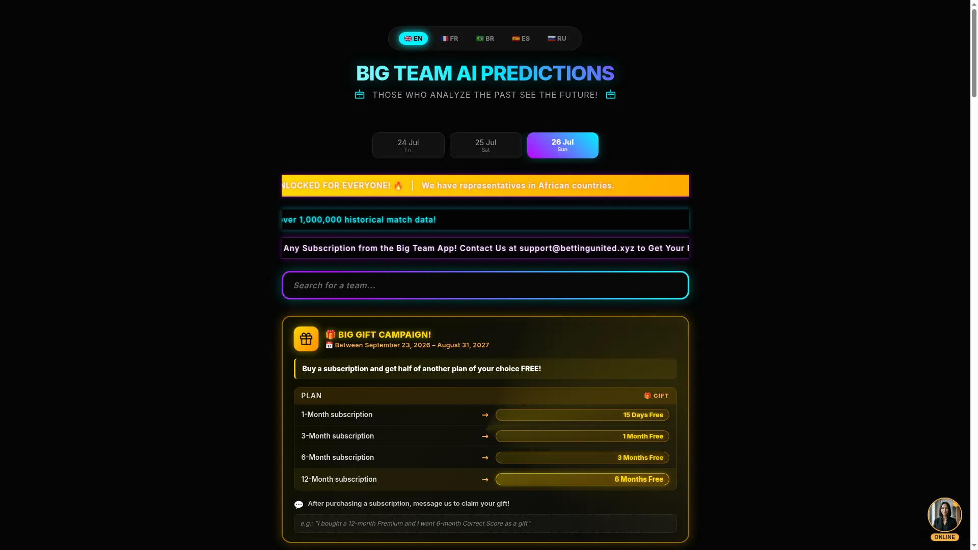 Bettingunited.xyz