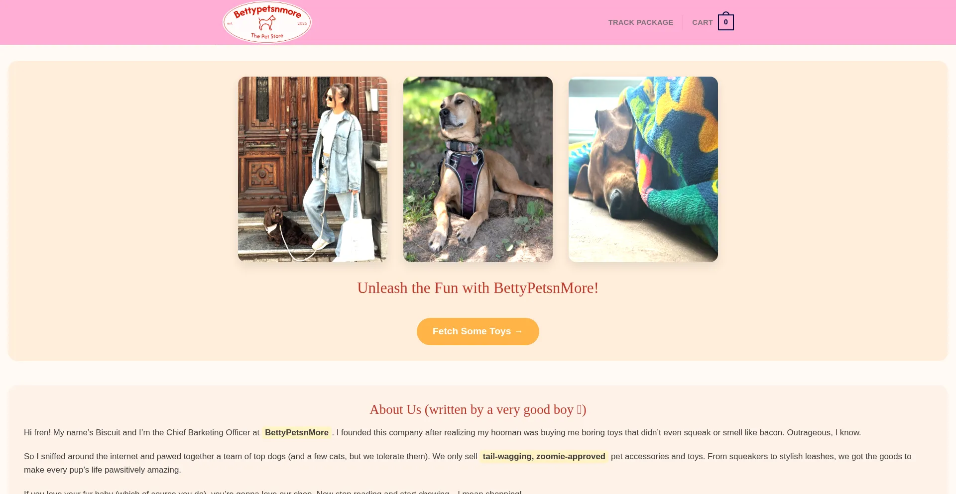 Bettypetsnmore.com