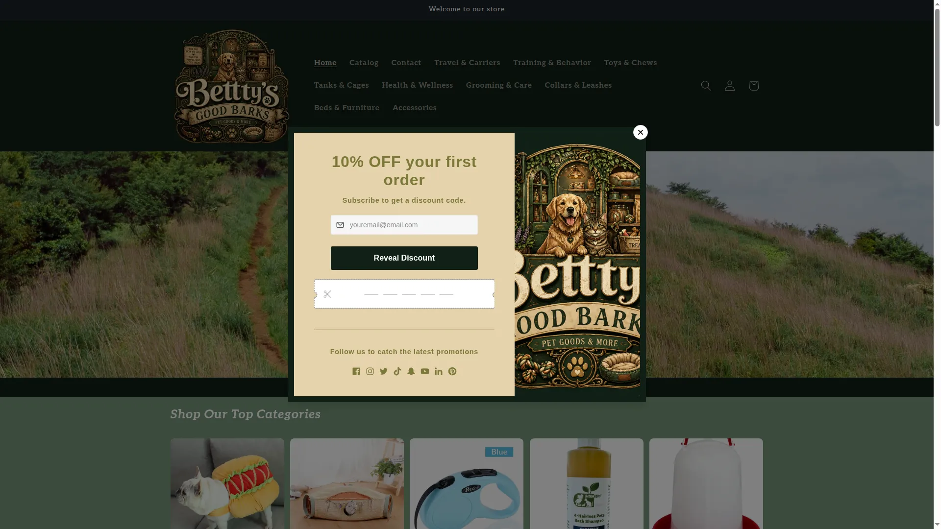 Bettysgoodbarks.com